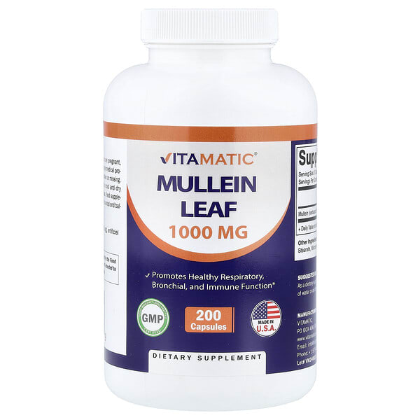 vmc80104_v_24.jpg коровяк, лист, 200 капсул (333 мг в 1 капсуле) — Vitamatic