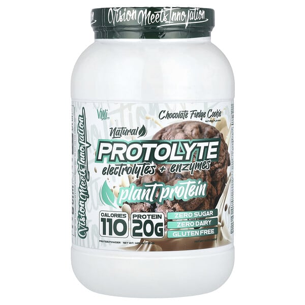 vmi72845_v_8.jpg ProtoLyte, порошок из растительного белка, шоколадное печенье, 750 г (1,65 фунта) — VMI Sports