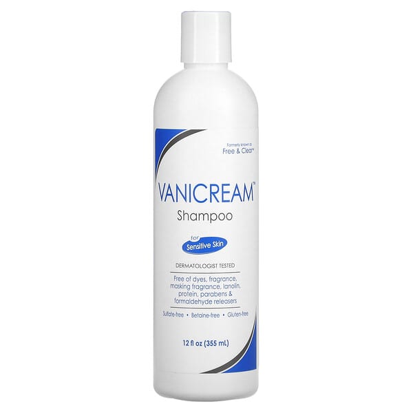 vnc20012_v_16.jpg Shampoo For Sensitive Skin, 12 fl oz (355 ml) — Vanicream
