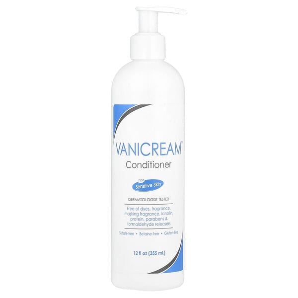 vnc21012_v_32.jpg Conditioner, For Sensitive Skin, 12 fl oz (355 ml) — Vanicream