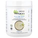 VeganSmart, Универсальный питательный коктейль, ваниль, 645 г (1,4 фунта)