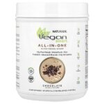 VeganSmart, универсальный питательный коктейль, со вкусом шоколада, 690 г (1,5 фунта)