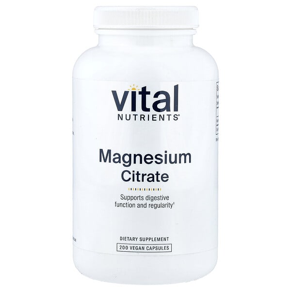 vnu00003_v_8.jpg цитрат магния, 200 веганских капсул (150 мг в 1 капсуле) — Vital Nutrients