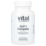 GLP-1 Complete, 60 веганских капсул — Vital Nutrients