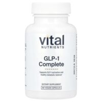 GLP-1 Complete, 60 веганских капсул — Vital Nutrients
