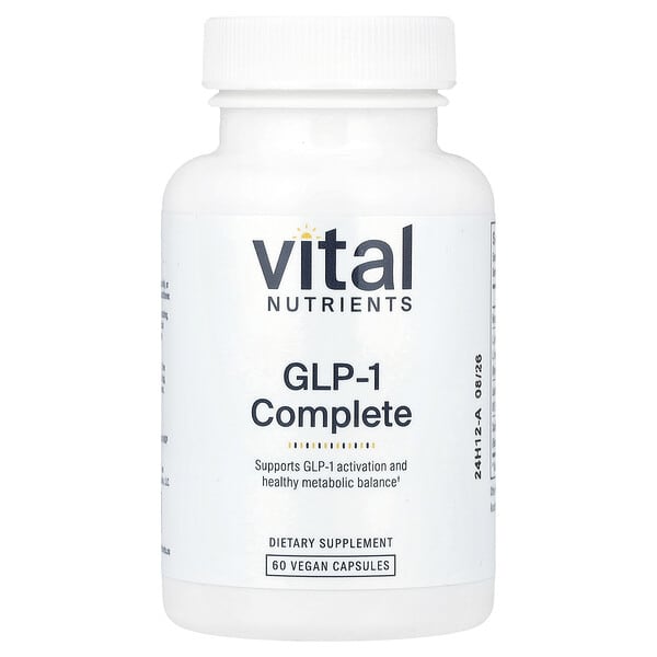 vnu00007_v_8.jpg GLP-1 Complete, 60 веганских капсул — Vital Nutrients