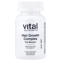 комплекс для роста волос для женщин, 60 капсул — Vital Nutrients