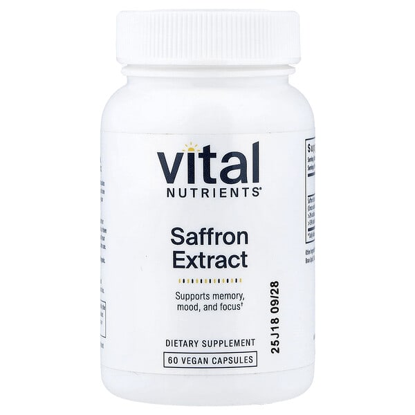 vnu00038_v_8.jpg экстракт шафрана, 60 веганских капсул (15 мг в 1 капсуле) — Vital Nutrients
