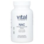 NAC, 600 мг, 100 веганских капсул — Vital Nutrients