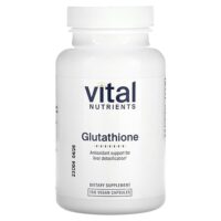 Глутатион`` 100 веганских капсул — Vital Nutrients