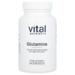 глутамин, 100 веганских капсул (850 мг в 1 капсуле) — Vital Nutrients