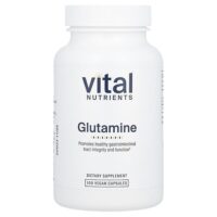 глутамин, 100 веганских капсул (850 мг в 1 капсуле) — Vital Nutrients