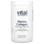 морской коллаген дикого улова, тип 1 и 3, 300 г (10,58 унции) — Vital Nutrients