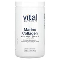 морской коллаген дикого улова, тип 1 и 3, 300 г (10,58 унции) — Vital Nutrients