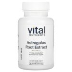 экстракт корня астрагала, 90 веганских капсул (300 мг в 1 капсуле) — Vital Nutrients