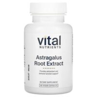экстракт корня астрагала, 90 веганских капсул (300 мг в 1 капсуле) — Vital Nutrients