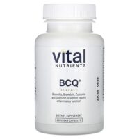 BCQ, 60 веганских капсул — Vital Nutrients