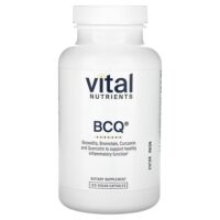 BCQ, 120 веганских капсул — Vital Nutrients
