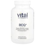BCQ®, 240 веганских капсул — Vital Nutrients