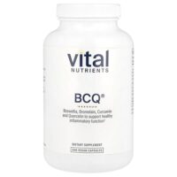 BCQ®, 240 веганских капсул — Vital Nutrients