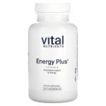 Energy Plus, 120 веганских капсул — Vital Nutrients