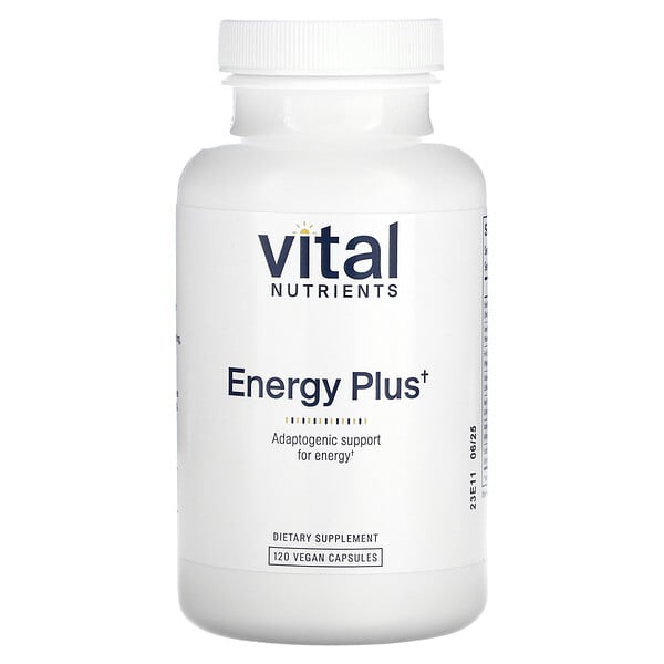 vnu20921_v_8.jpg Energy Plus, 120 веганских капсул — Vital Nutrients