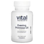 Масло примулы вечерней, 100 мягких таблеток — Vital Nutrients