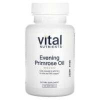 Масло примулы вечерней, 100 мягких таблеток — Vital Nutrients