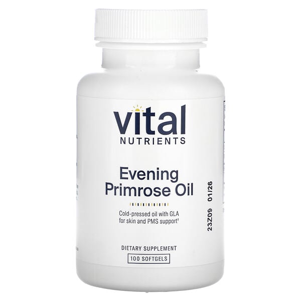 vnu21011_v_8.jpg Масло примулы вечерней, 100 мягких таблеток — Vital Nutrients