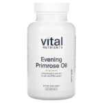 масло первоцвета вечернего, 250 капсул — Vital Nutrients