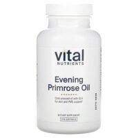 масло первоцвета вечернего, 250 капсул — Vital Nutrients