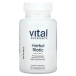 Herbal Biotic, биотик, 60 веганских капсул — Vital Nutrients