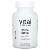 Herbal Biotic, биотик, 60 веганских капсул — Vital Nutrients