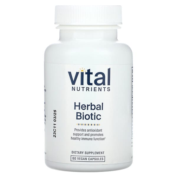 vnu22111_v_8.jpg Herbal Biotic, биотик, 60 веганских капсул — Vital Nutrients
