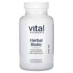Herbal Biotic, биотик, 120 веганских капсул — Vital Nutrients