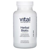 Herbal Biotic, биотик, 120 веганских капсул — Vital Nutrients