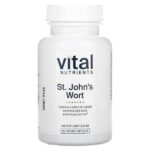 зверобой, 90 веганских капсул (300 мг в 1 капсуле) — Vital Nutrients