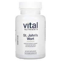 зверобой, 90 веганских капсул (300 мг в 1 капсуле) — Vital Nutrients