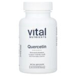 кверцетин, 100 веганских капсул (250 мг в 1 капсуле) — Vital Nutrients