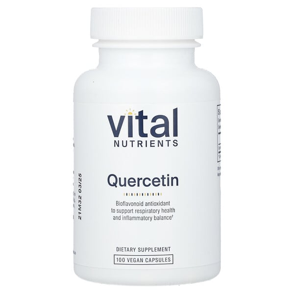 vnu22911_v_24.jpg кверцетин, 100 веганских капсул (250 мг в 1 капсуле) — Vital Nutrients