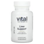 добавка для поддержки печени, 60 веганских капсул — Vital Nutrients