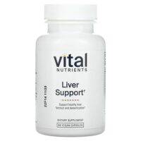 добавка для поддержки печени, 60 веганских капсул — Vital Nutrients