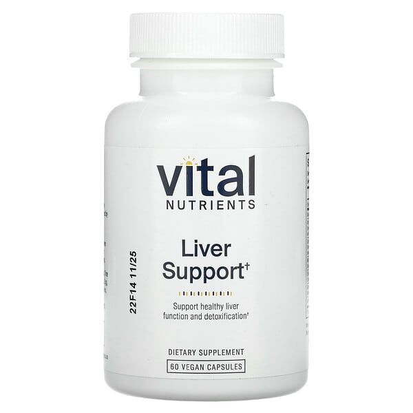 vnu23511_v_8.jpg добавка для поддержки печени, 60 веганских капсул — Vital Nutrients