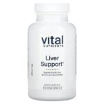 добавка для печени, 120 веганских капсул — Vital Nutrients