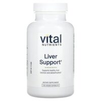 добавка для печени, 120 веганских капсул — Vital Nutrients