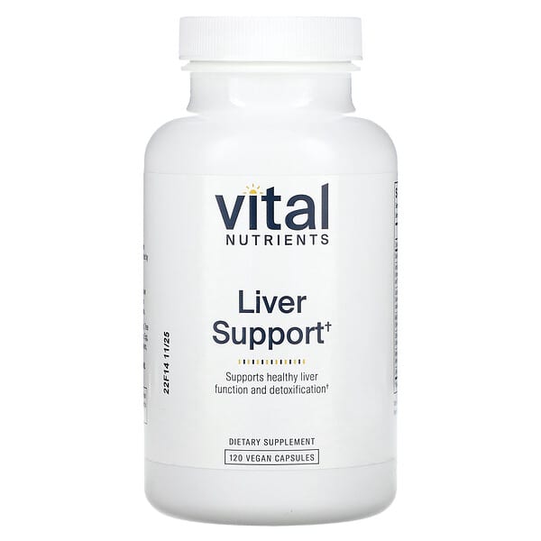 vnu23521_v_8.jpg добавка для печени, 120 веганских капсул — Vital Nutrients