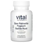 корень крапивы серенои, 60 веганских капсул — Vital Nutrients