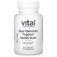 корень крапивы серенои, 60 веганских капсул — Vital Nutrients