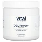 DGL, порошок, 120 г (4 унции) — Vital Nutrients