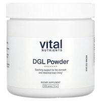 DGL, порошок, 120 г (4 унции) — Vital Nutrients